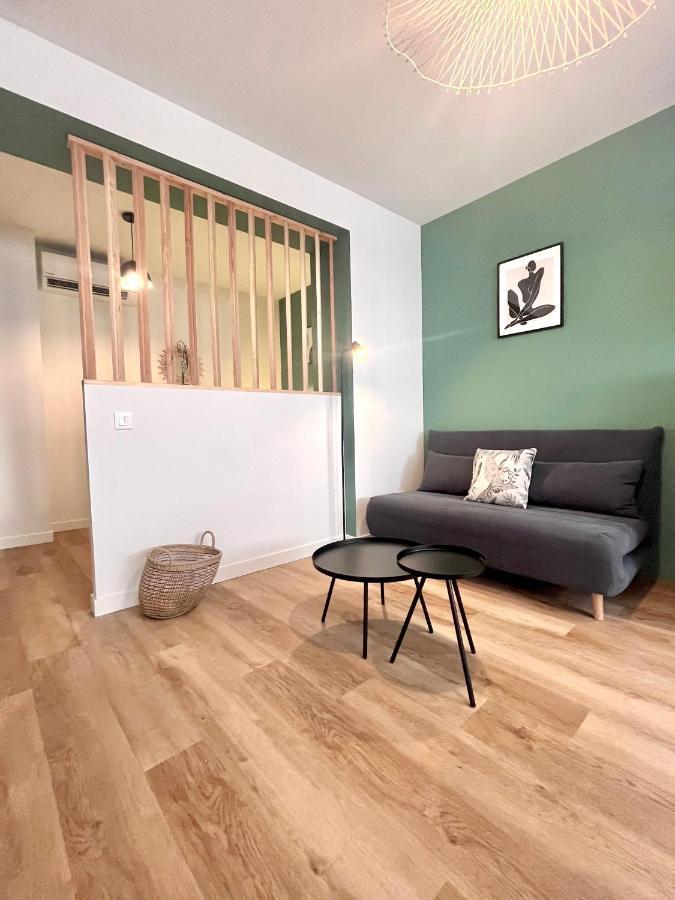Le Quai 1 - Spacieux Studio Neuf Calme - Clim - Wifi - Gare A 200M Agen Exteriér fotografie